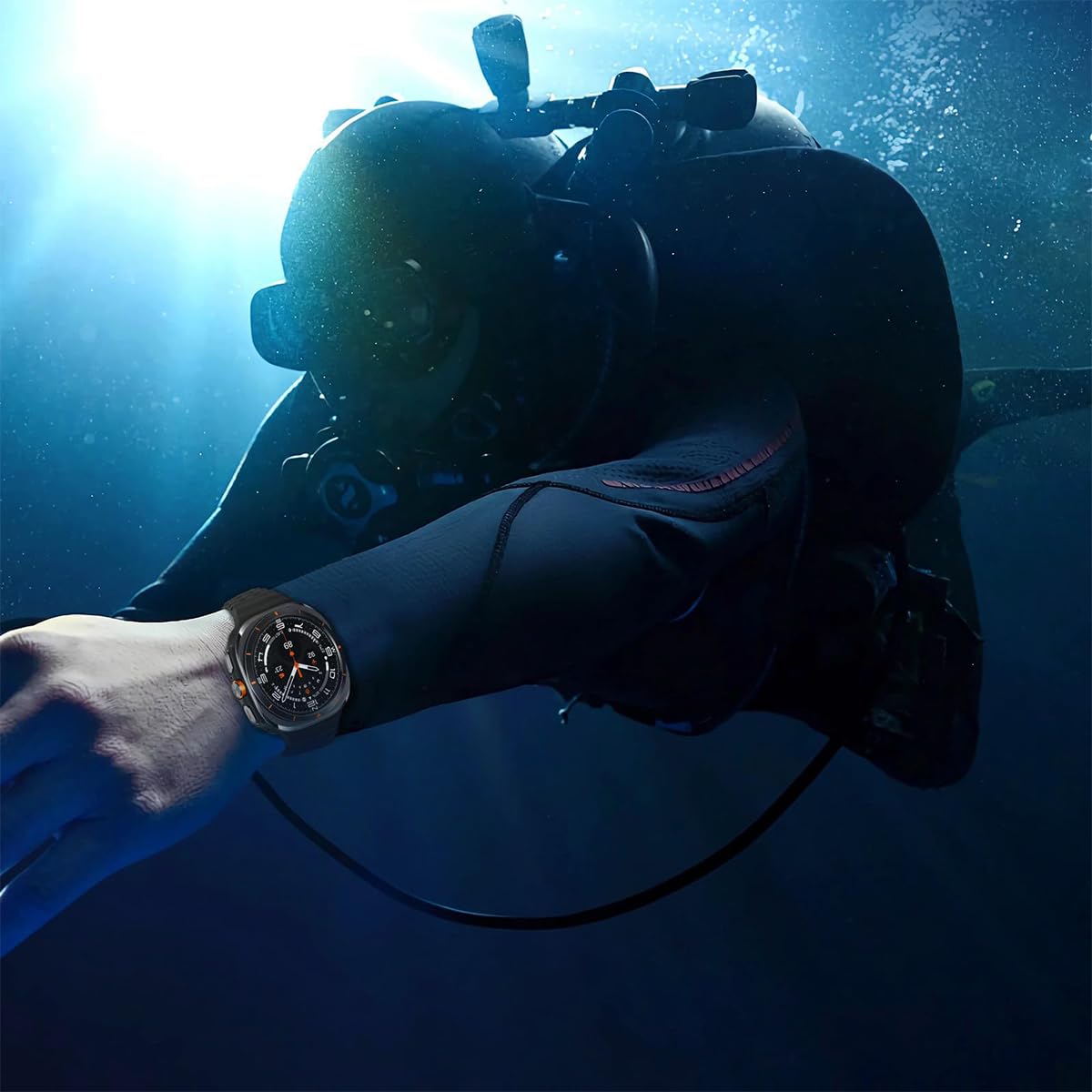 ZORBES Fashion Silicone Watch Band for Samsung Galaxy Watch 7 Ultra 47mm Porous Adjustable Size Silicone Watch Strap Men Women Fashion Sport Athleisure Band Samsung Galaxy Watch 7 Ultra ZORBES Fashion Silicone Watch Band for Samsung Galaxy Watch 7 Ultra 47mm Porous Adjustable Size Silicone Watch Strap Men Women Fashion Sport Athleisure Band Samsung Galaxy Watch 7 Ultra